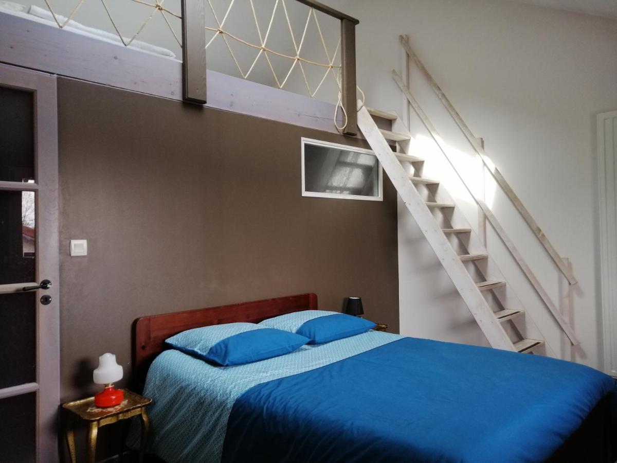 Bed and Breakfast Balad'Ane Flachères Exterior foto