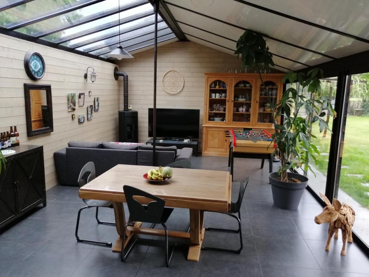 Bed and Breakfast Balad'Ane Flachères Exterior foto