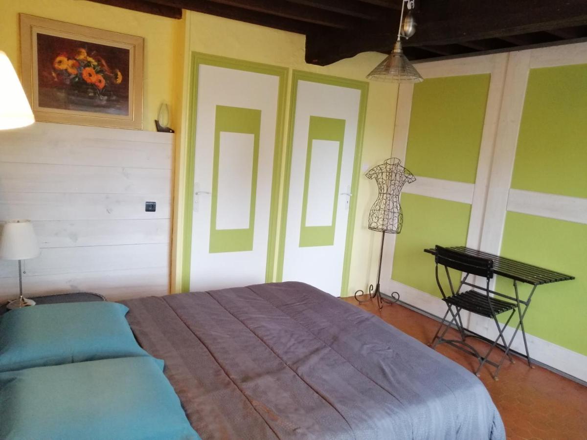 Bed and Breakfast Balad'Ane Flachères Exterior foto