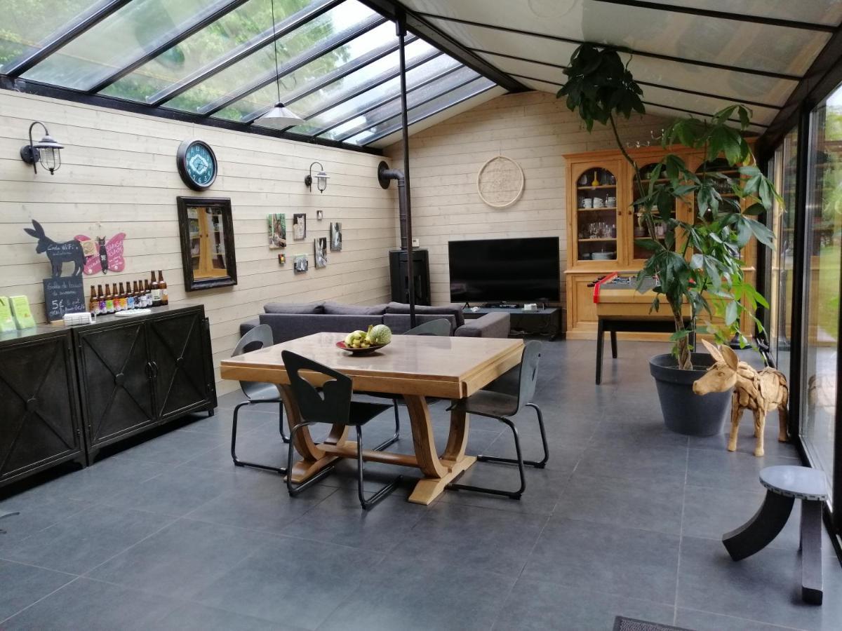 Bed and Breakfast Balad'Ane Flachères Exterior foto