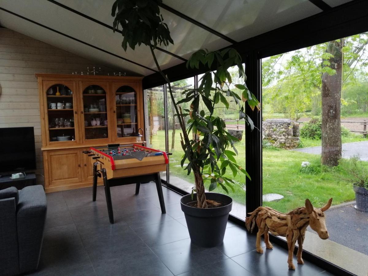 Bed and Breakfast Balad'Ane Flachères Exterior foto