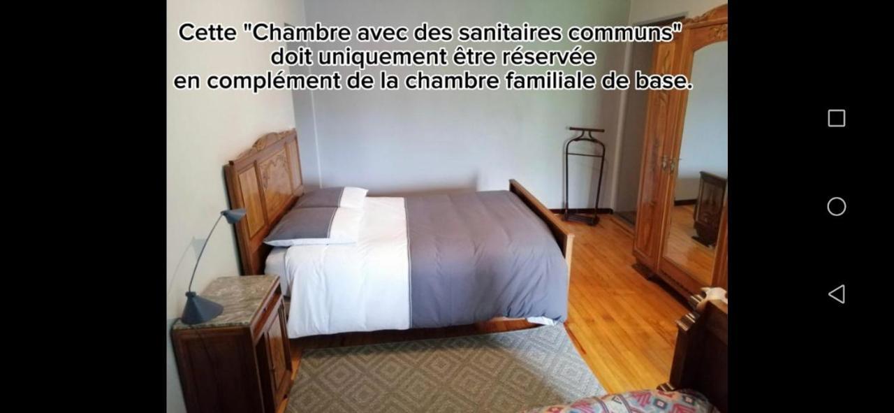Bed and Breakfast Balad'Ane Flachères Exterior foto